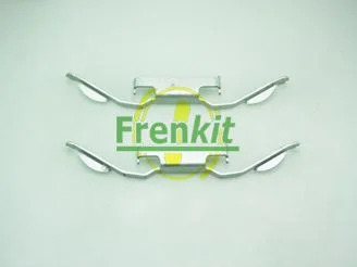 Accessory Kit, disc brake pad FRENKIT 901221