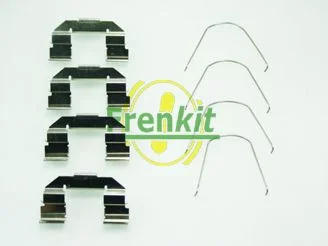 Accessory Kit, disc brake pad FRENKIT 901607