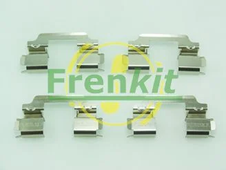 Accessory Kit, disc brake pad FRENKIT 901826