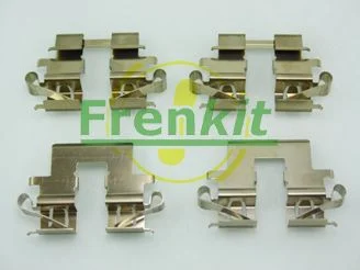 Priedų komplektas, diskinių stabdžių trinkelės FRENKIT 930007
