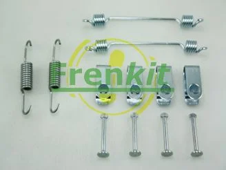 Accessory Kit, parking brake shoes FRENKIT 950019