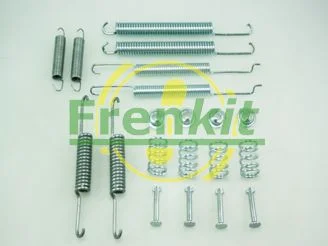 Accessory Kit, parking brake shoes FRENKIT 950681