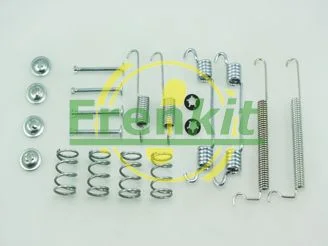 Accessory Kit, parking brake shoes FRENKIT 950710