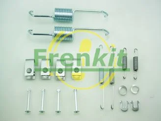 Sada príslušenstva, čeľuste parkovacej brzdy FRENKIT 950743