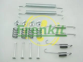Accessory Kit, parking brake shoes FRENKIT 950757