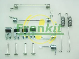 Accessory Kit, parking brake shoes FRENKIT 950772