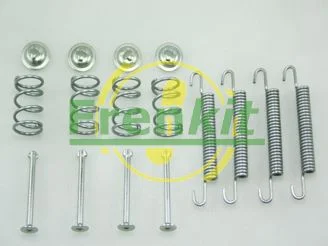 Accessory Kit, parking brake shoes FRENKIT 950791