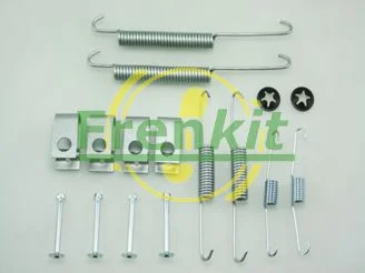 Accessory Kit, parking brake shoes FRENKIT 950842