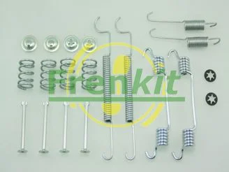 Accessory Kit, parking brake shoes FRENKIT 950873