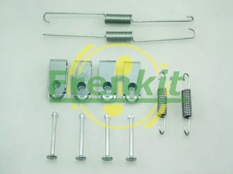 Accessory Kit, parking brake shoes FRENKIT 950888