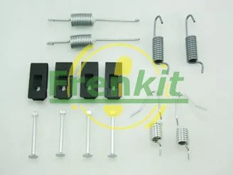 Priedų komplektas, stovėjimo stabdžių trinkelės FRENKIT 950898
