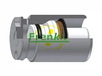 Piston, brake caliper FRENKIT K384102