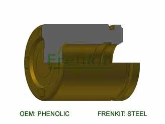 Piest, brzdový strmeň FRENKIT P364804