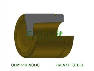 Piston, brake caliper FRENKIT P485504