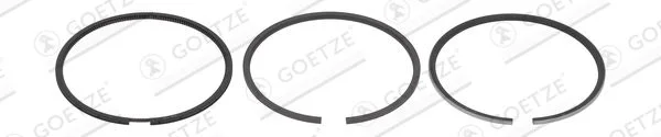 Stūmoklio žiedų komplektas GOETZE ENGINE 08-123400-40