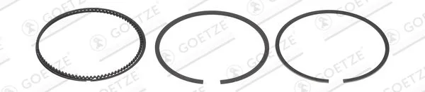 Stūmoklio žiedų komplektas GOETZE ENGINE 08-141307-10