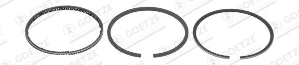 Stūmoklio žiedų komplektas GOETZE ENGINE 08-204500-10