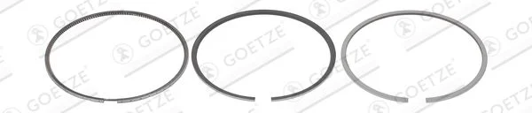 Stūmoklio žiedų komplektas GOETZE ENGINE 08-412000-00