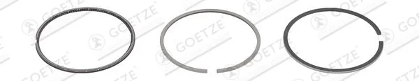Stūmoklio žiedų komplektas GOETZE ENGINE 08-430400-00