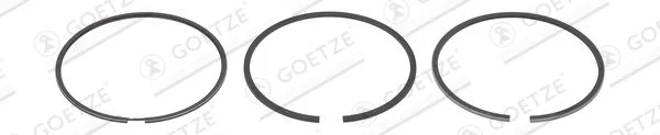 Stūmoklio žiedų komplektas GOETZE ENGINE 08-439107-10