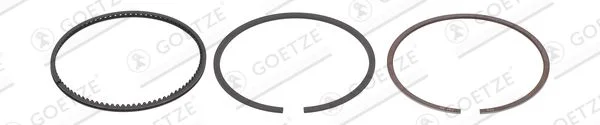 Stūmoklio žiedų komplektas GOETZE ENGINE 08-444807-10