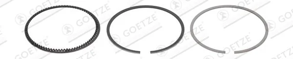 Stūmoklio žiedų komplektas GOETZE ENGINE 08-449500-00
