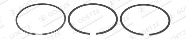 Stūmoklio žiedų komplektas GOETZE ENGINE 08-450700-00