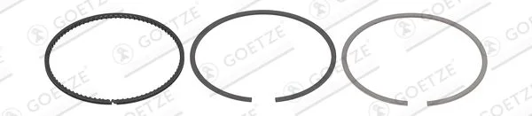 Stūmoklio žiedų komplektas GOETZE ENGINE 08-450900-00