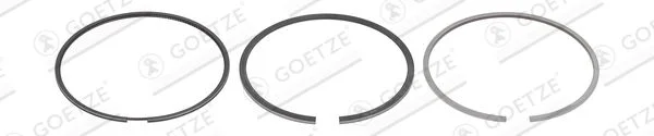 Stūmoklio žiedų komplektas GOETZE ENGINE 08-451400-00