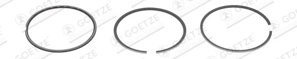 Stūmoklio žiedų komplektas GOETZE ENGINE 08-452600-00