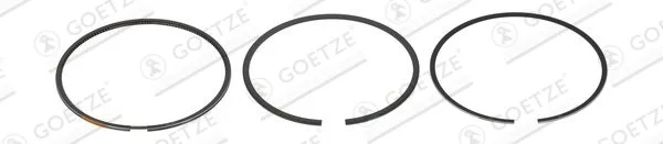 Stūmoklio žiedų komplektas GOETZE ENGINE 08-452700-00