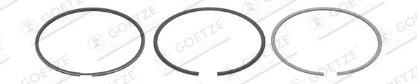 Stūmoklio žiedų komplektas GOETZE ENGINE 08-453007-00