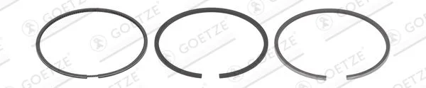 Stūmoklio žiedų komplektas GOETZE ENGINE 08-453100-00