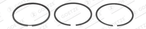 Stūmoklio žiedų komplektas GOETZE ENGINE 08-501900-10