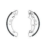 Brake Shoe Set TEXTAR 91069200