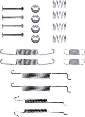 Accessory Kit, brake shoes TEXTAR 97006500