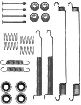 Accessory Kit, brake shoes TEXTAR 97033000