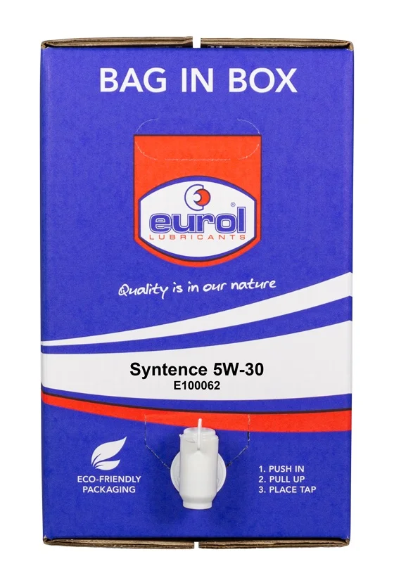 5W30 SYNTENCE BAG IN BOX 20L EUROL 5W30 SYNTENCE BAG IN BOX 20L