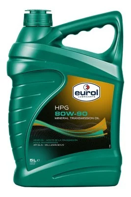 80W90 HPG GL5 5L EUROL 80W90 HPG GL5 5L