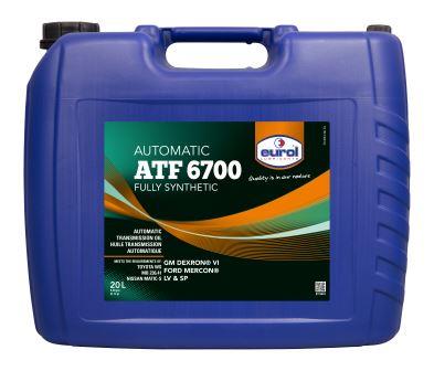 Transmission Oil EUROL ATF 6700 20L