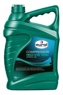 COMPRESSOR OIL 100 5L EUROL COMPRESSOR OIL 100 5L