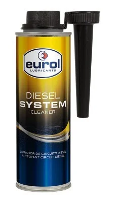 DIESEL SYSTEM CLEANER 0,25L EUROL DIESEL SYSTEM CLEANER 0,25L