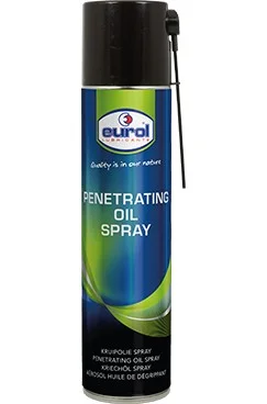 PENETRATING OIL SPRAY 400ML EUROL PENETRATING OIL SPRAY 400ML