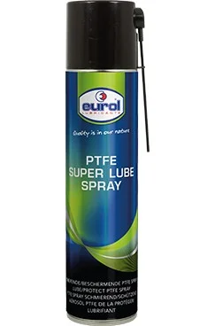 PTFE LUBE SPRAY 400ML EUROL PTFE LUBE SPRAY 400ML