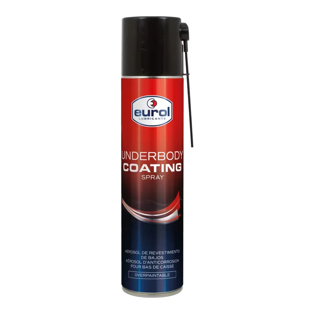 UBC BLACK SPRAY 400ML EUROL UBC BLACK SPRAY 400ML