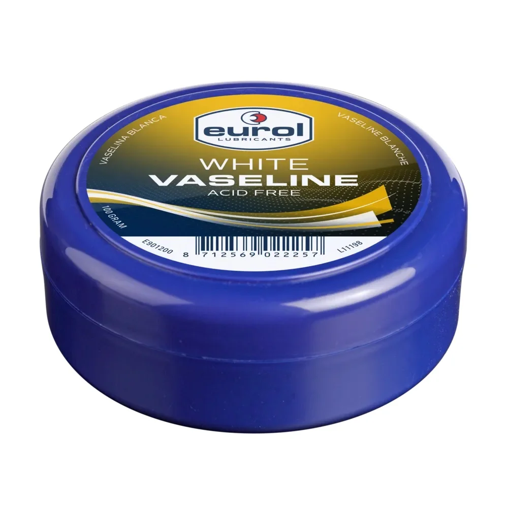 WHITE VASELIN 0.1KG EUROL WHITE VASELIN 0.1KG