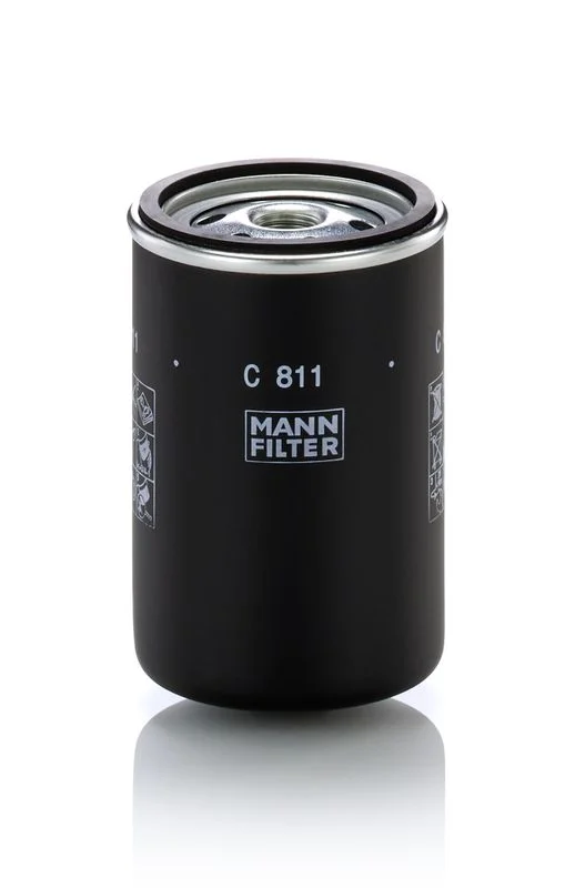 Filtras, suspausto oro įranga MANN-FILTER C 811