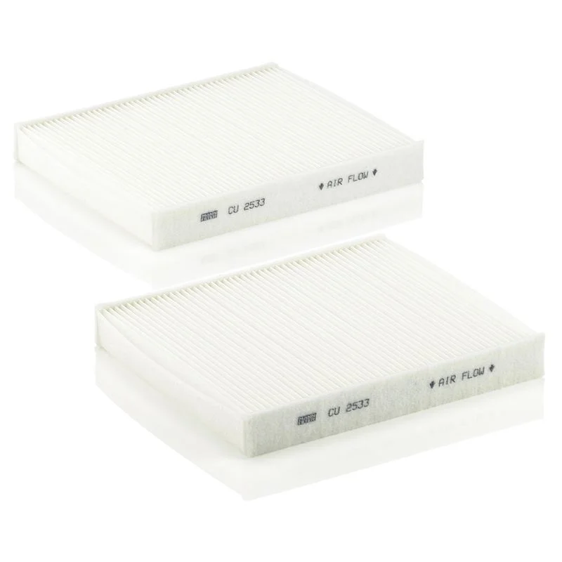 Filtras, salono oras MANN-FILTER CU 2533-2