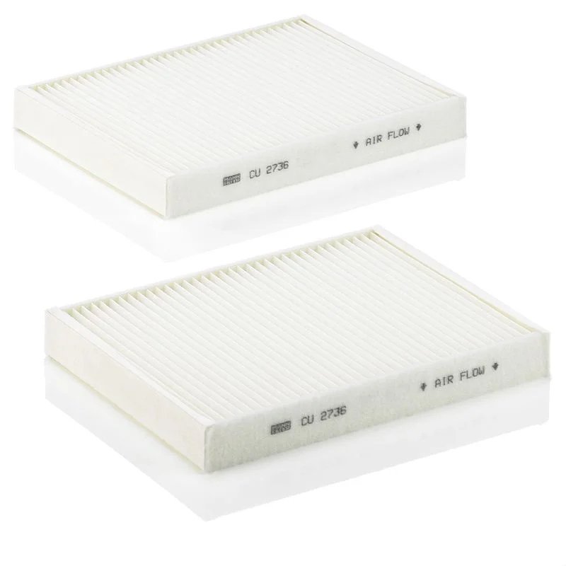 Filtras, salono oras MANN-FILTER CU2736-2