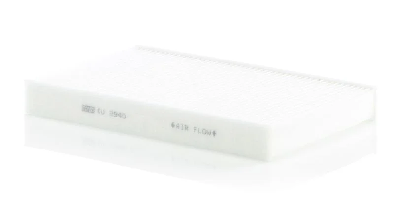 Filtras, salono oras MANN-FILTER CU2940